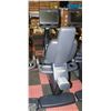Image 1 : TECHNOGYM RECUMBENT RECLINE EXERCISE BIKE WITH