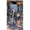 Image 2 : TECHNOGYM RECUMBENT RECLINE EXERCISE BIKE WITH