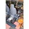Image 1 : TECHNOGYM RECUMBENT RECLINE EXERCISE BIKE WITH