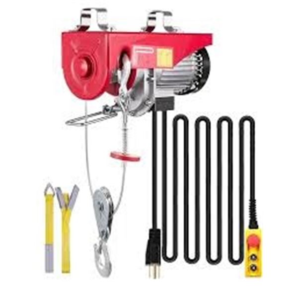 NEW W BOX HAPPYBUY 2200LBS LIFT ELECTRIC HOIST