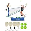 Image 1 : BRAND NEW PICKLEBALL NET WITH PADDLE SET