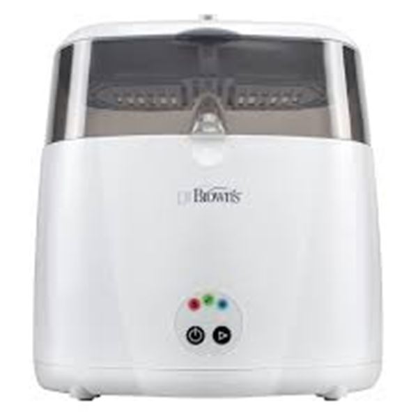 NEW DR BROWNS DELUXE BOTTLE STERILIZER
