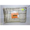 Image 1 : NEW SAFUNION AREA RUG 6.5 X 8.2" ABSTRACT BEIGE/GR