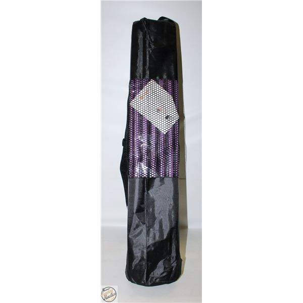 NEW YURU FOLDABLE YOGA MAT PURPLE