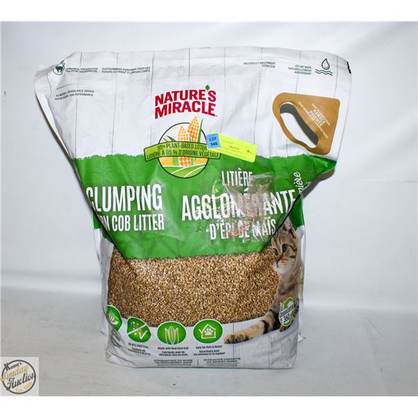8.1KG NATURES MIRACLE CLUMPING CORN COB LITTER