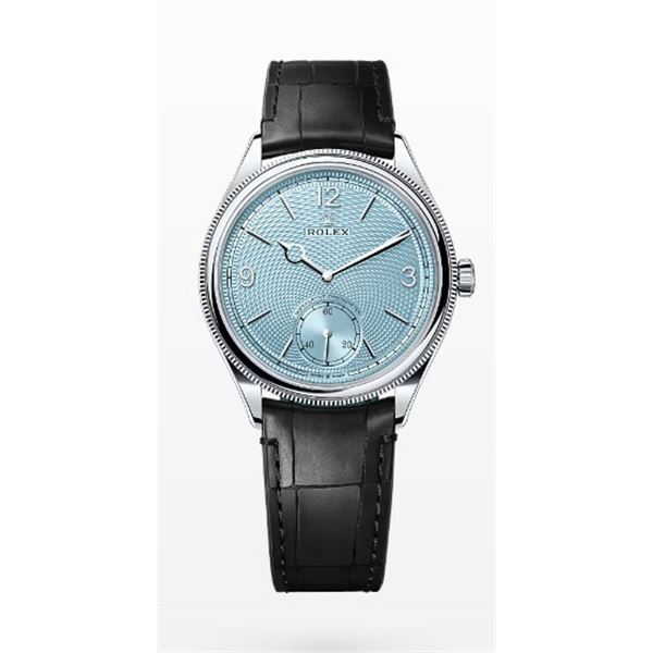 AUTOMATIC MOVT REPLICA NEW ROLEX 1908 ICE BLUE