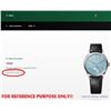 Image 2 : AUTOMATIC MOVT REPLICA NEW ROLEX 1908 ICE BLUE