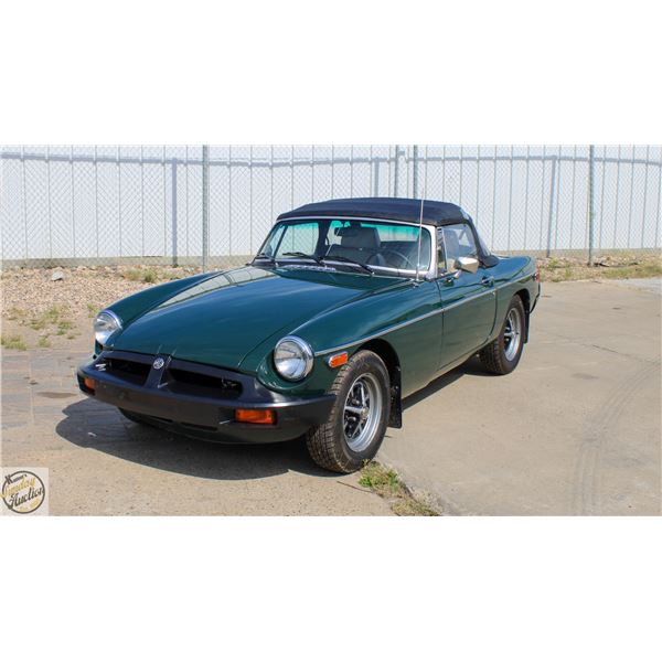 1978 MG B CLASSIC CONVERTIBLE