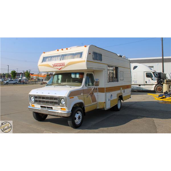 1978 FORD F350 CLASS S VANGUARD CHATEAU MOTORHOME