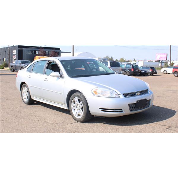 2012 CHEVROLET IMPALA 4DR LT 6 CYLINDER