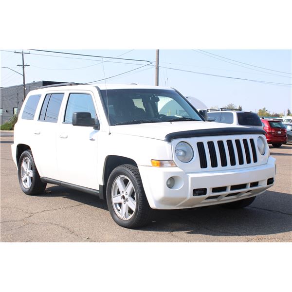 2010 JEEP PATRIOT SPORT NORTH EDITION