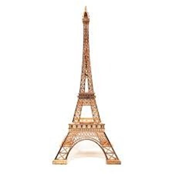 BRAND NEW ALLGALA EFFIEL TOWER STATUE DECOR 24"