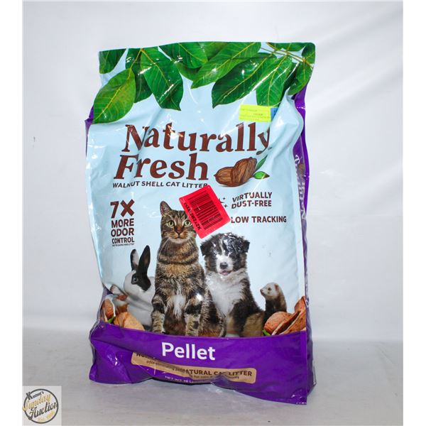 26LBS NATURALLY FRESH WALNUT SHELL CAT LITTER