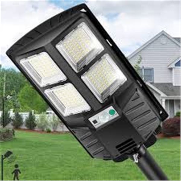 BRAND NEW MULZADL SOLAR STREET LIGHT WATERPROOF