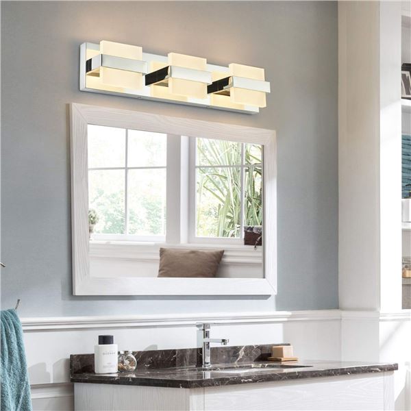BRAND NEW SOLFART 3-LIGHT BATHROOM VANITY