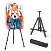 Image 1 : NEW EASEL STAND IMAGE EXTRA THICK METAL TRIPOD 66"