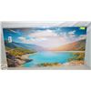 Image 1 : NEW CANVAS WALL ART LANDSCAPE 40 X 20"