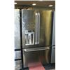 Image 1 : SCRATCH & DENT: CAFE 36" STAINLESS FRENCH DOOR