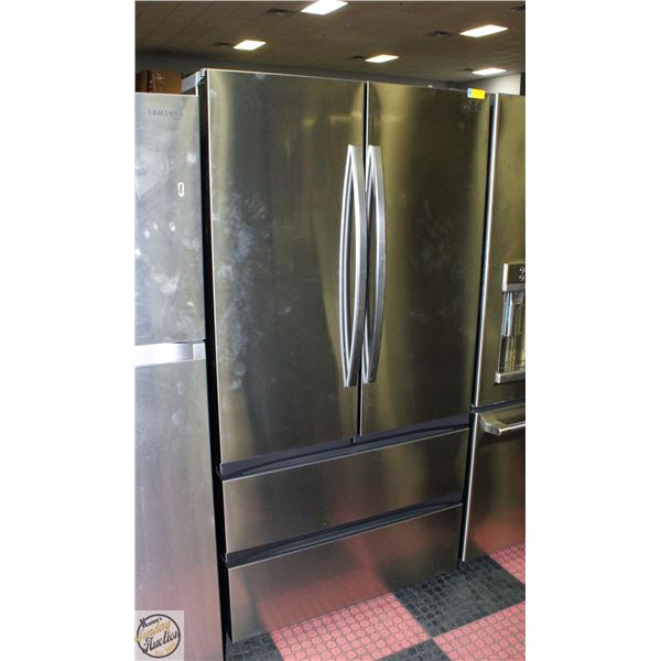 SCRATCH AND DENT: SAMSUNG 36" FRIDGE S/S