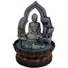 Image 1 : BRAND NEW BUDDHA TABLETOP WATERFALL FOUNTAIN