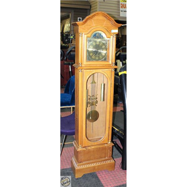 ESTATE 6FT GRANDFATHER CLOCK-ESTATE