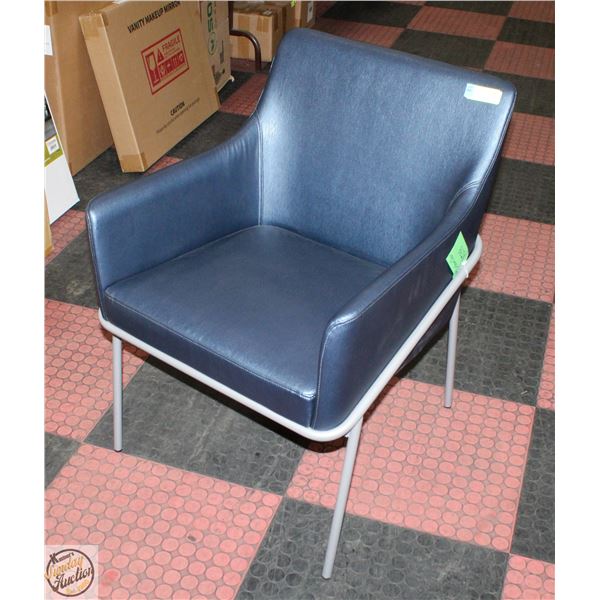 SHOWROOM FLOOR MODEL BLAKE CUSTOM DARK BLUE METAL