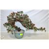 Image 1 : 30"X19" GENUINE STONE BONSAI TREE