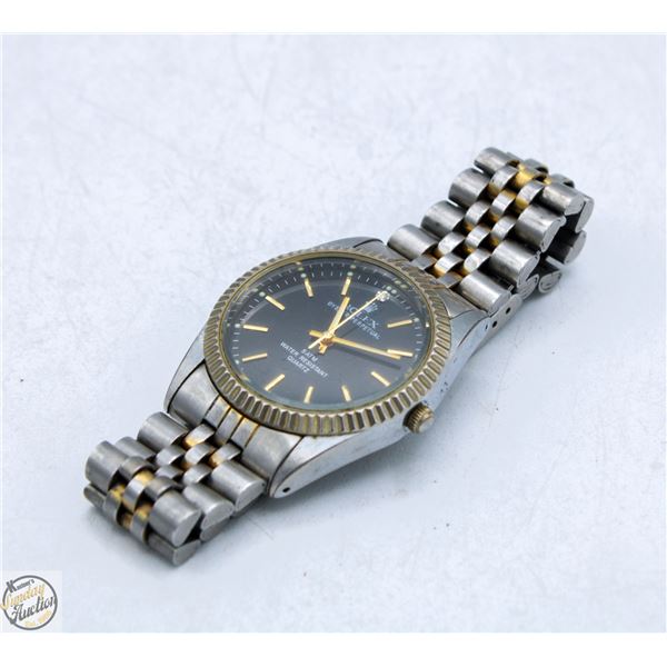 ESTATE REPLICA ROLEX WRIST WATCH