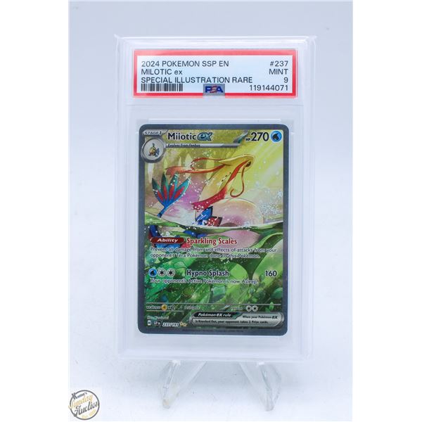 2024 POKEMON SSP EN MILOTIC EX MINT 9 RARE SPECIAL