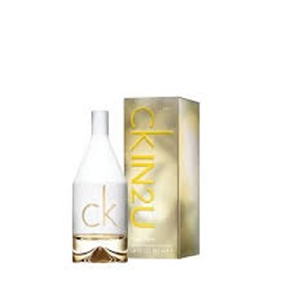 NEW 50ML CALVIN KLEIN IN2U EAU DE TOILETTE