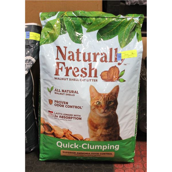 26LBS NATURALLY FRESH QUICK CLUMPING CAT LITTER