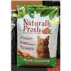 Image 1 : 26LBS NATURALLY FRESH QUICK CLUMPING CAT LITTER