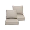 Image 1 : BRAND NEW 2 SET SUNSHINE OUTDOOR DEEP SEAT CUSHION