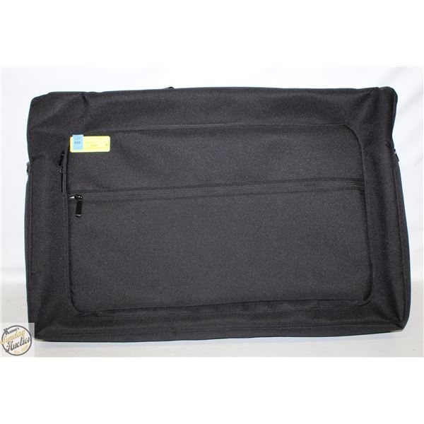 NEW LARGE BLACK TRAVEL BAG
