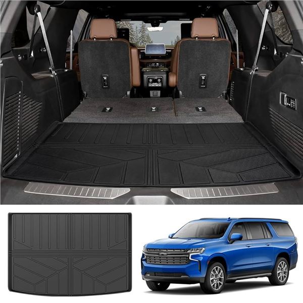 NEW JTYZSM BACKREST MAT FOR 21-24 CHEVROLET SUBURB