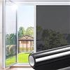Image 1 : NEW HOMEIN ONE WAY MIRROR WINDOW FILM 35.4 X 157.4