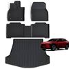 Image 1 : NEW W BOX ALTRAVOS FLOOR MATS 23-25 TOYOTA BZ4X