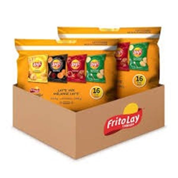 NEW 32 X 28G FRITO-LAY VARIETY PACK