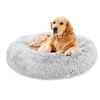 Image 1 : NEW PLUSH CALMING DOG BED DONUT BED FOR ALL SIZES