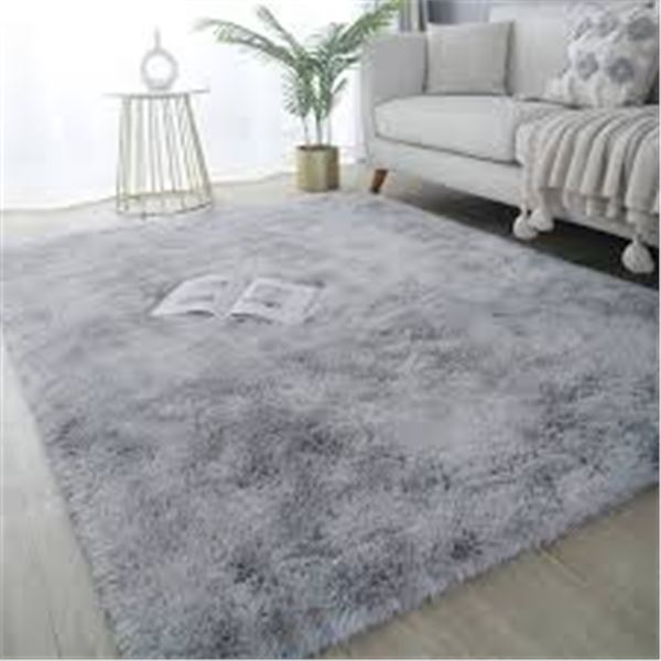 NEW GERBIT SOFT FLUFFY BEDROOM RUG 7 X 10'