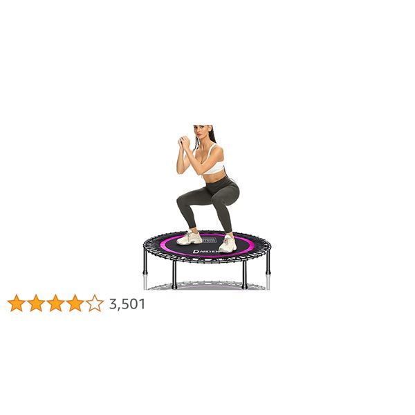 NEWLY UNASSEMBLED DARCHEN MINI TRAMPOLINE REBOUNDE