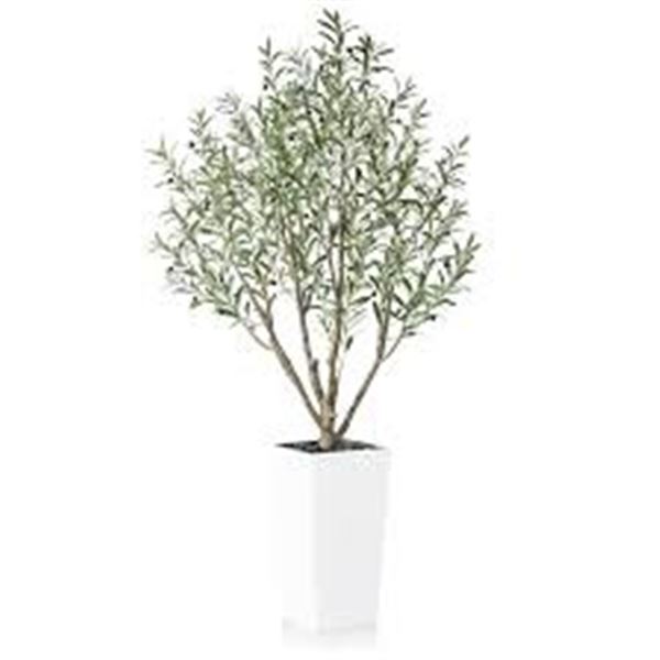 BRAND NEW CROSOFMI 6FT ARTIFICIAL OLIVE TREE