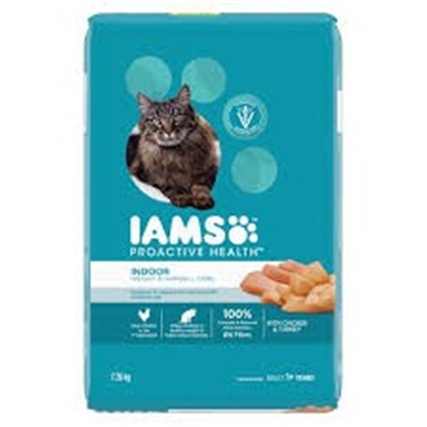 NEW 7.26KG IAMS PROACTIVE HEALTH INDOOR WEIGHT CAR