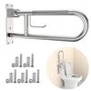 Image 1 : BRAND NEW MUNZONG 22.4" TOILET GRAB BAR
