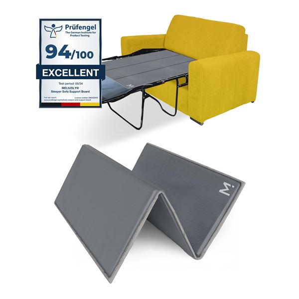 NEW WITH BOX MELIUSLY TWIN SLEEPER SOFA SUPPORT BO