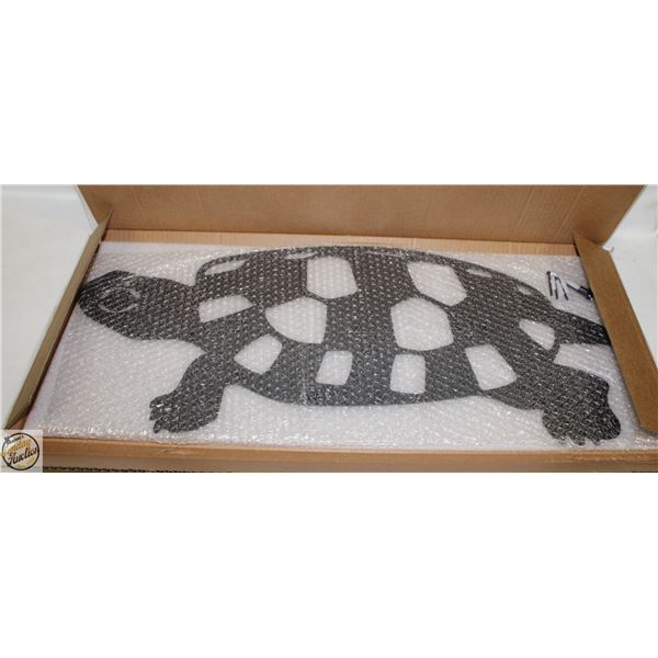 BRAND NEW BLACK TURTLE WALL DECOR