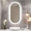 Image 1 : BRAND NEW STARBIVO LED BATHROOM MIRROR 26X22" OVAL