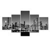 Image 1 : NEW WITH BOX 5PCS CHICAGO CITY WALL ART SKYLINE