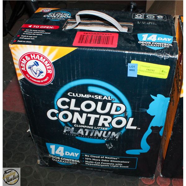 37LB ARM & HAMMER CLUMPING LITTER