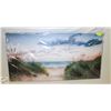 Image 1 : NEW BEACH PICTURE WALL ART CANVAS 40 X 20"